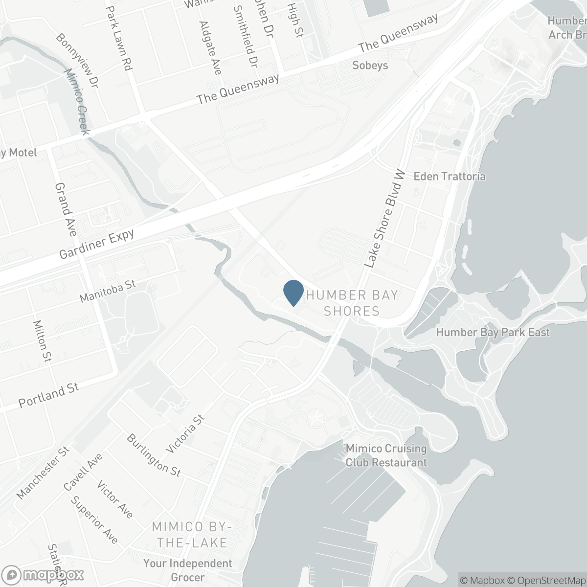 1705 - 10 PARK LAWN ROAD, Toronto, Ontario M8Y 3H8